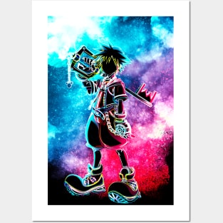 Kingdom Hearts Posters and Art